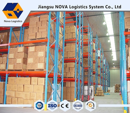 Pallet điều chỉnh nặng giọt nước mắt từ Nova