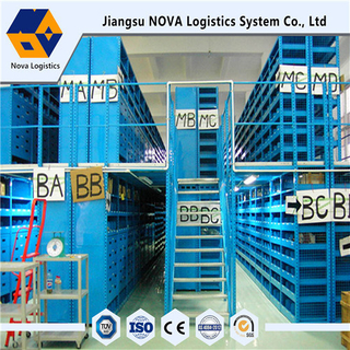 Sàn và kệ sử dụng gác lửng công nghiệp với mật độ cao