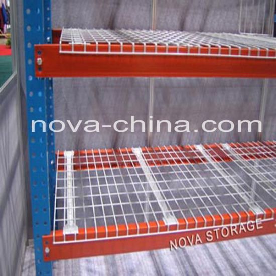 Dây lưới để hỗ trợ giá đỡ pallet thép với