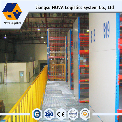 Thép trung bình nhiệm vụ lửng sàn nhà từ Nova Racking