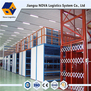 Bánh lửng nặng và giá đỡ nền tảng với nhiều không gian hơn