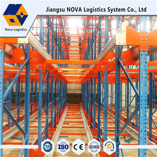 Lái xe tốc độ cao trong giá đỡ tàu con thoi từ Nova Logistics