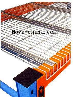Dây lưới để hỗ trợ giá đỡ pallet thép với