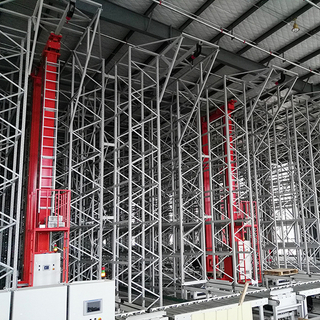Pallet Stacker Rack Warehouse