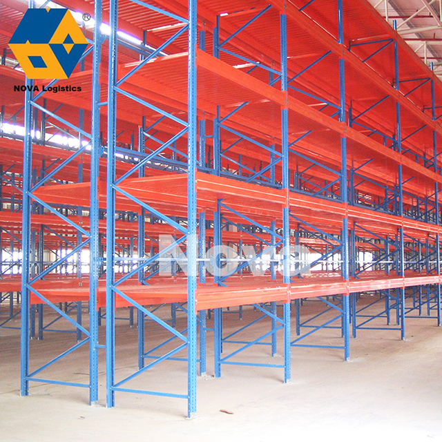 Điều chỉnh giá đỡ trọng lượng nặng có thể chọn được giá đỡ pallet