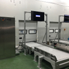 Thiết bị kho ASRS Hệ thống giá thép lạnh 