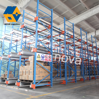 Q235 Cold Colled Pallet Automat Automating Radio Shuttle Racking