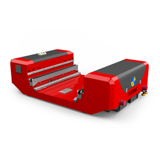 Bộ lưu trữ không gian lớn Radio Shuttle Conser Q355B Thép Pallet Hệ thống giá đỡ